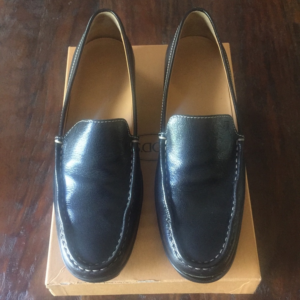 Tod’s brown driving moc